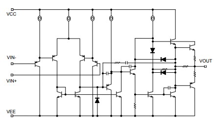 Schematic - ROHM Semiconductor High Speed Operational Amplifiers